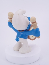 Schtroumpf avec tambour - photo