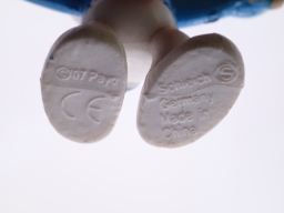 Schtroumpf avec tambour - photo