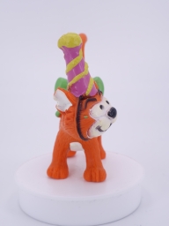 Azrael avec chapeau de fête - photo