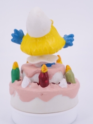 Schtroumpfette gâteau surprise - photo