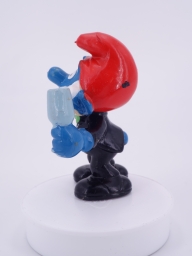 Grand Schtroumpf en smoking - photo