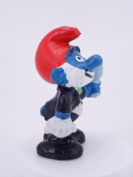 Grand Schtroumpf en smoking - photo