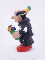 Gargamel avec chapeau de fête - photo