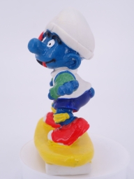 Schtroumpf skateboard - photo