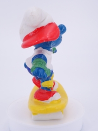 Schtroumpf skateboard - photo