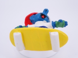 Schtroumpf skateboard - photo