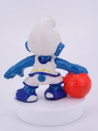 Schtroumpf basketteur - photo