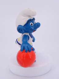 Schtroumpf basketteur - photo