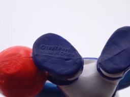 Schtroumpf basketteur - photo