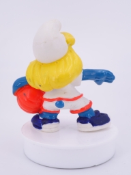 Schtroumpfette basketteuse - photo