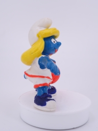 Schtroumpfette basketteuse - photo