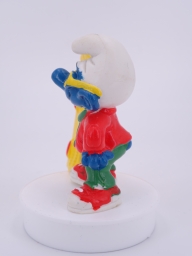 Schtroumpf Snowboard - photo