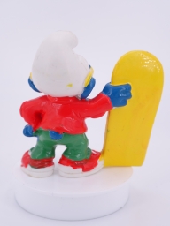 Schtroumpf Snowboard - photo