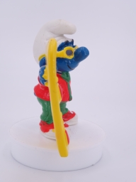 Schtroumpf Snowboard - photo