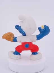 Schtroumpf lanceur de baseball - photo