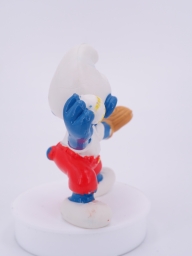 Schtroumpf lanceur de baseball - photo