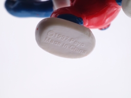 Schtroumpf lanceur de baseball - photo