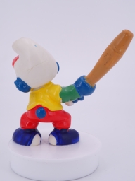 Schtroumpf baseball - photo