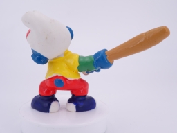 Schtroumpf baseball - photo