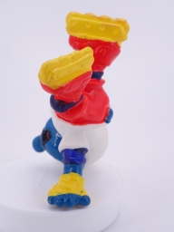 Schtroumpf en rollers - photo