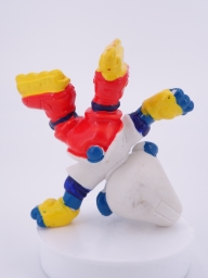 Schtroumpf en rollers - photo