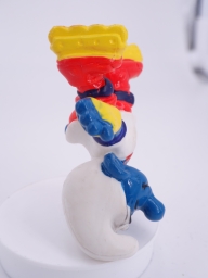 Schtroumpf en rollers - photo