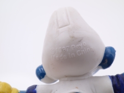 Schtroumpf en rollers - photo