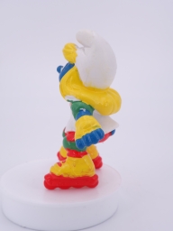 Schtroumpfette en rollers - photo