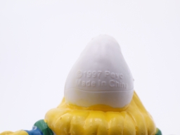 Schtroumpfette en rollers - photo