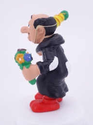 Gargamel avec chapeau de fête - photo