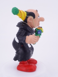 Gargamel avec chapeau de fête - photo