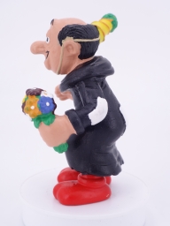 Gargamel avec chapeau de fête - photo