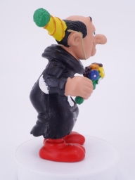 Gargamel avec chapeau de fête - photo