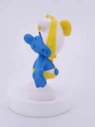 Schtroumpf jubileum avec ruban - photo