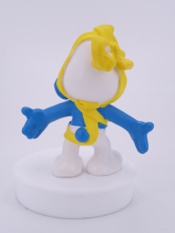 Schtroumpf jubileum avec ruban - photo