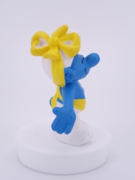 Schtroumpf jubileum avec ruban - photo