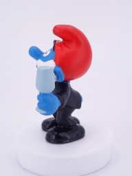 Grand Schtroumpf en smoking - photo