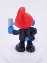 Grand Schtroumpf en smoking - photo