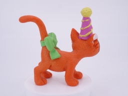 Azrael chapeau de fête - photo