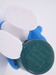 Schtroumpf bouteille de champagne - photo