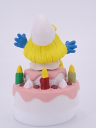 Schtroumpfette gâteau surprise - photo