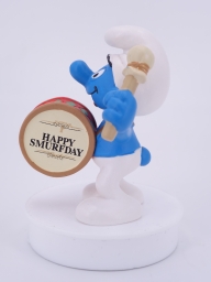 Schtroumpf avec tambour - photo