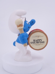 Schtroumpf avec tambour - photo