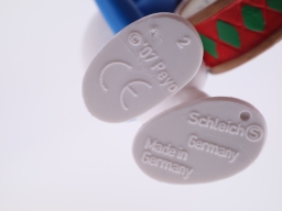 Schtroumpf avec tambour - photo