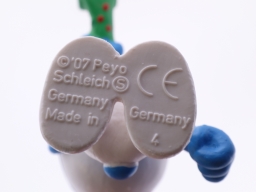 Schtroumpf avec chapeau de fête - photo