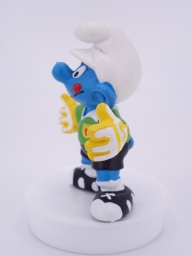 Schtroumpf gardien de but - photo