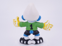 Schtroumpf gardien de but - photo