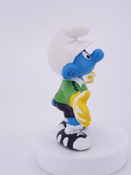 Schtroumpf gardien de but - photo