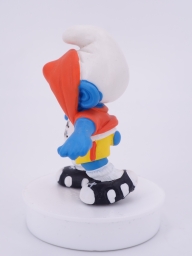 Schtroumpf buteur - photo