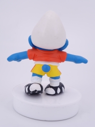 Schtroumpf buteur - photo